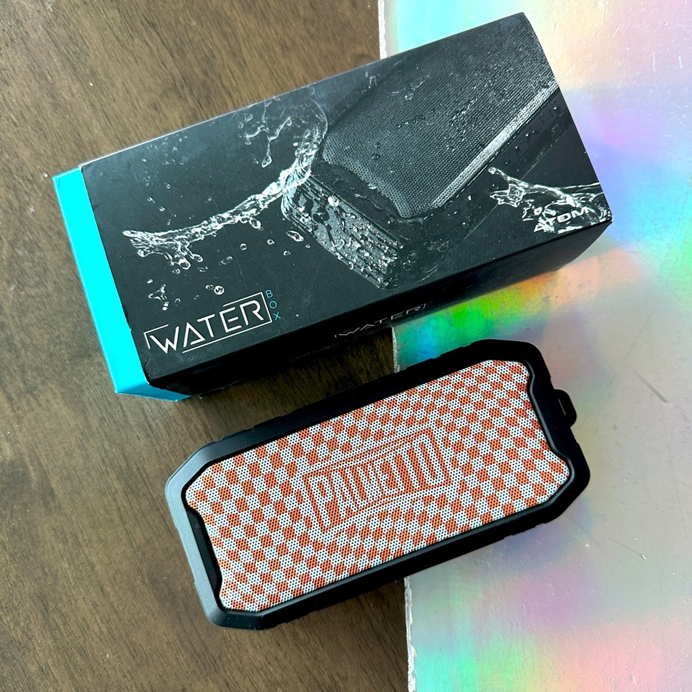 WaterBox Wireless Bluetooth Waterproof Speaker Palmetto Branded